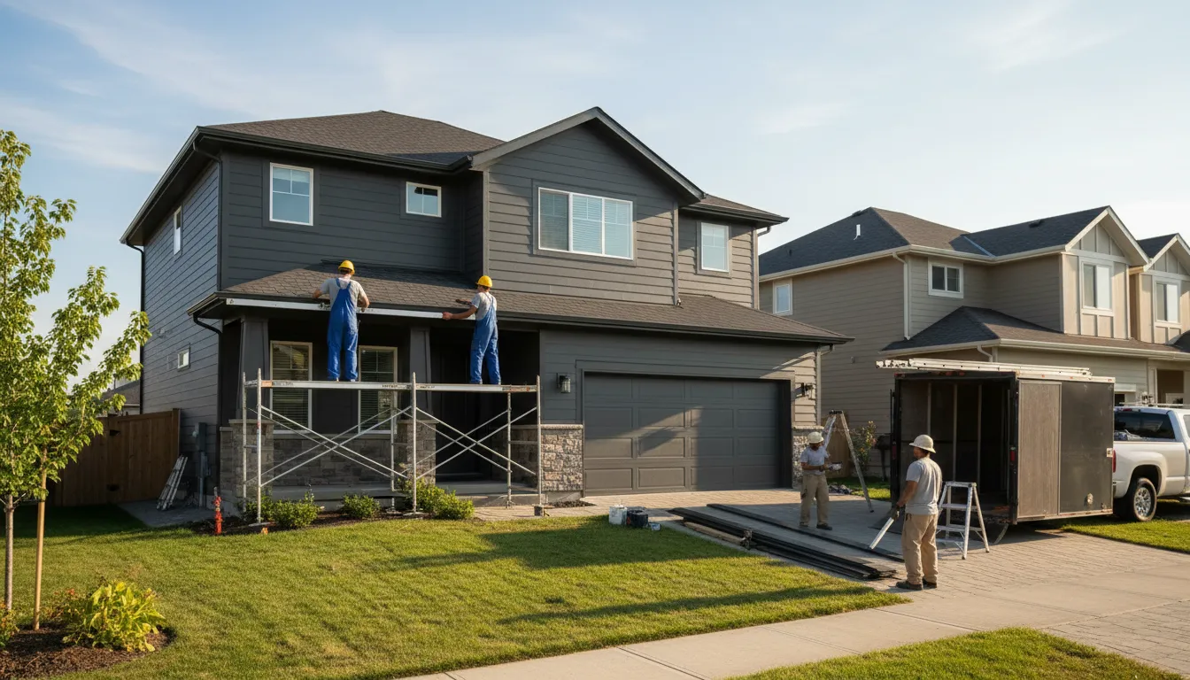 Trusted Siding for Townville Homes & Businesses